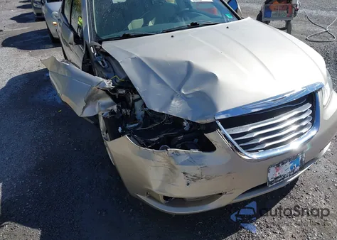 2014 Chrysler 200 Lx из США, поврежденный, VIN 1C3CCBAB8EN206360